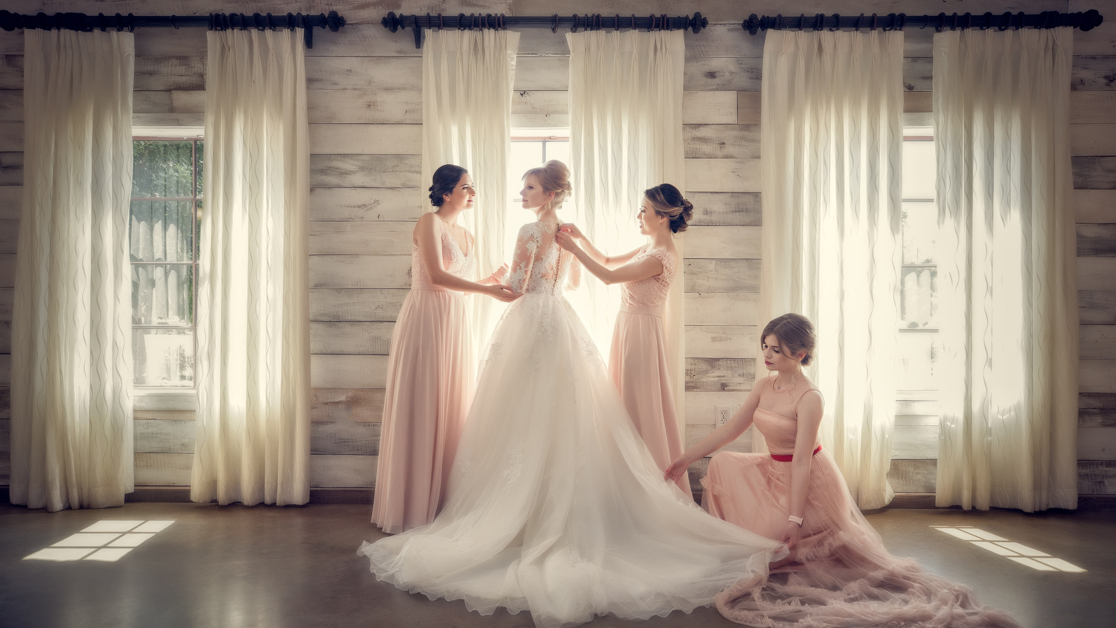 Valeriya and Jonathan wedding at Big Sky Barn — photograph 4