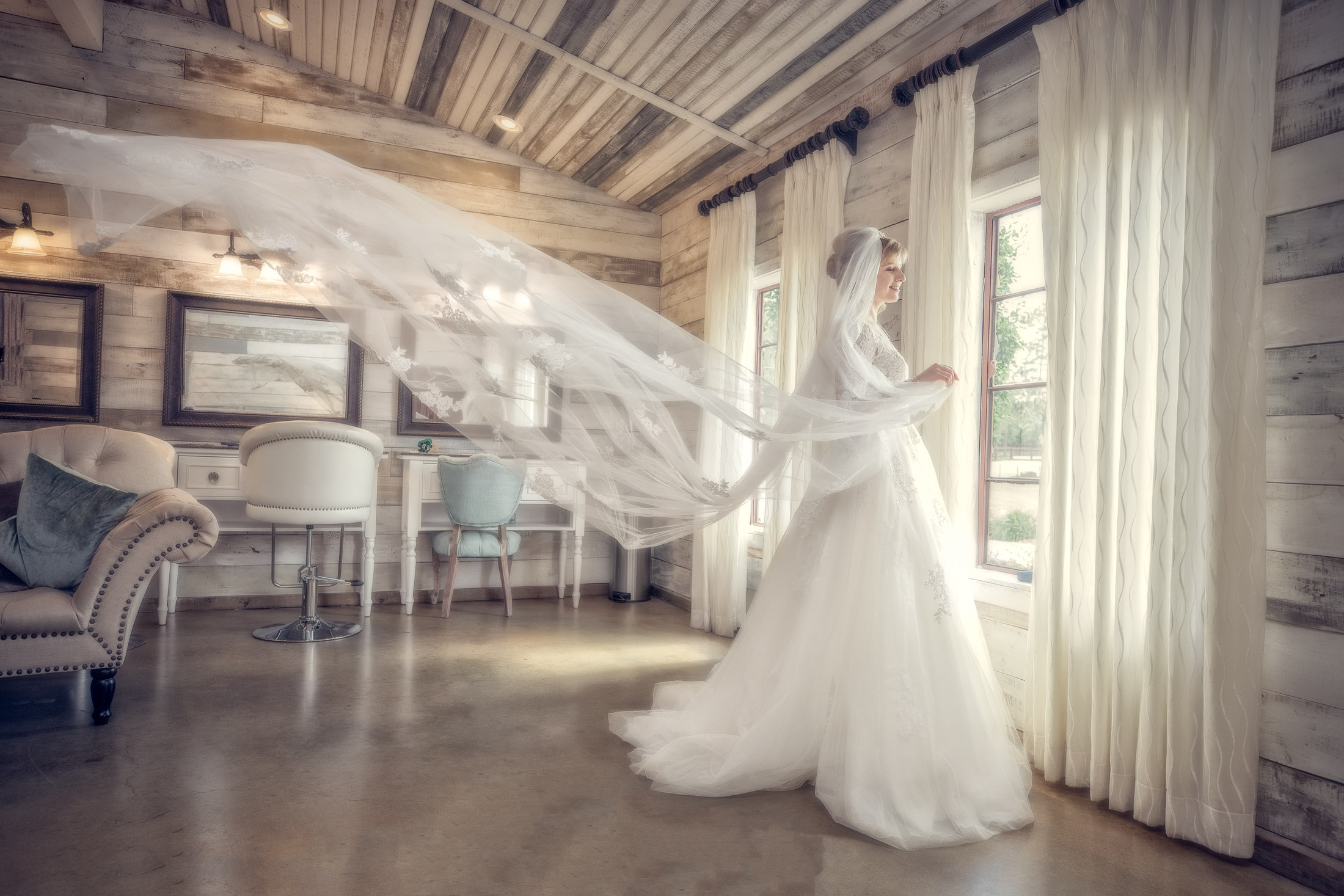 Valeriya and Jonathan at Big Sky Barn