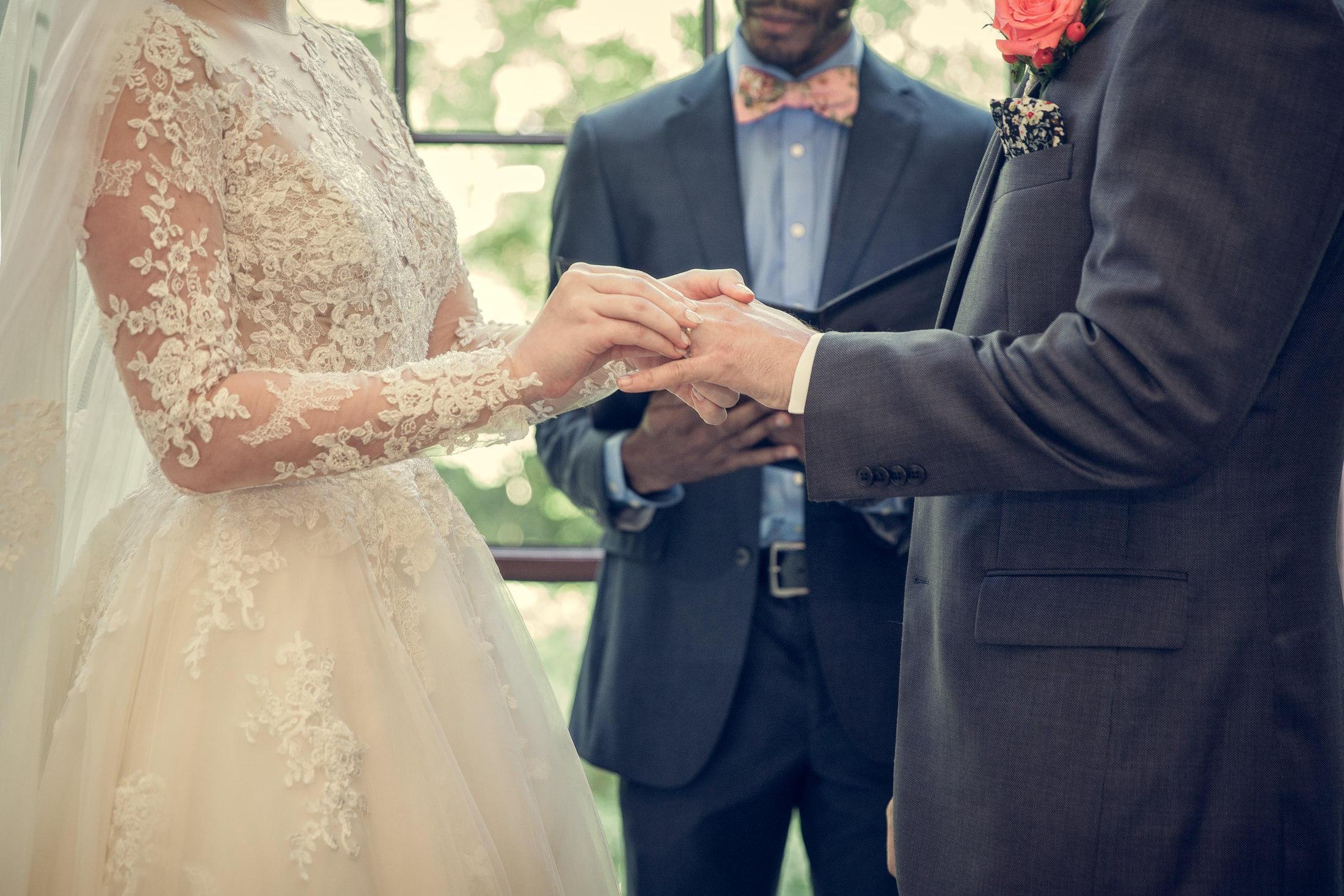 Valeriya and Jonathan wedding portrait