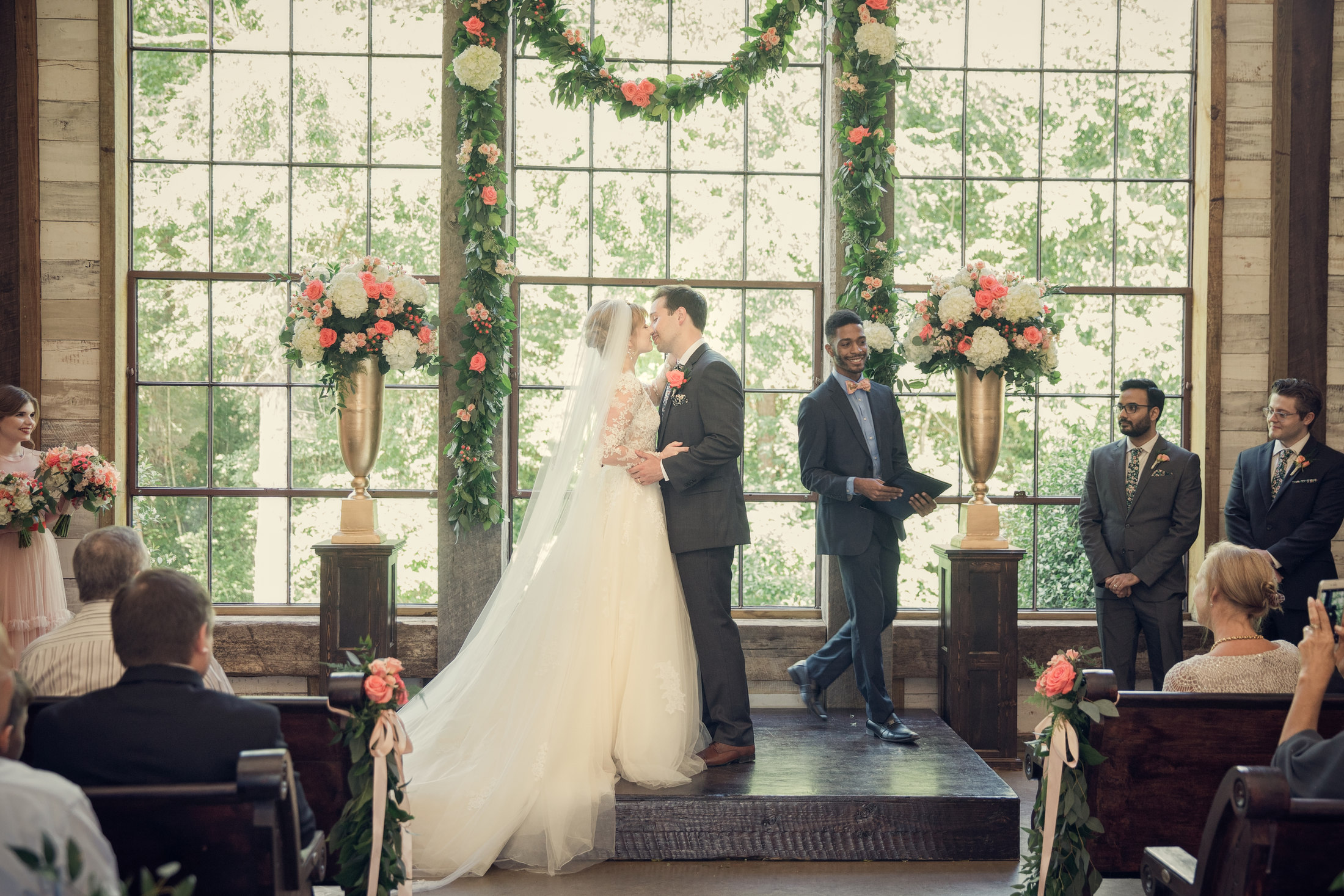 Valeriya and Jonathan wedding at Big Sky Barn — photograph 17