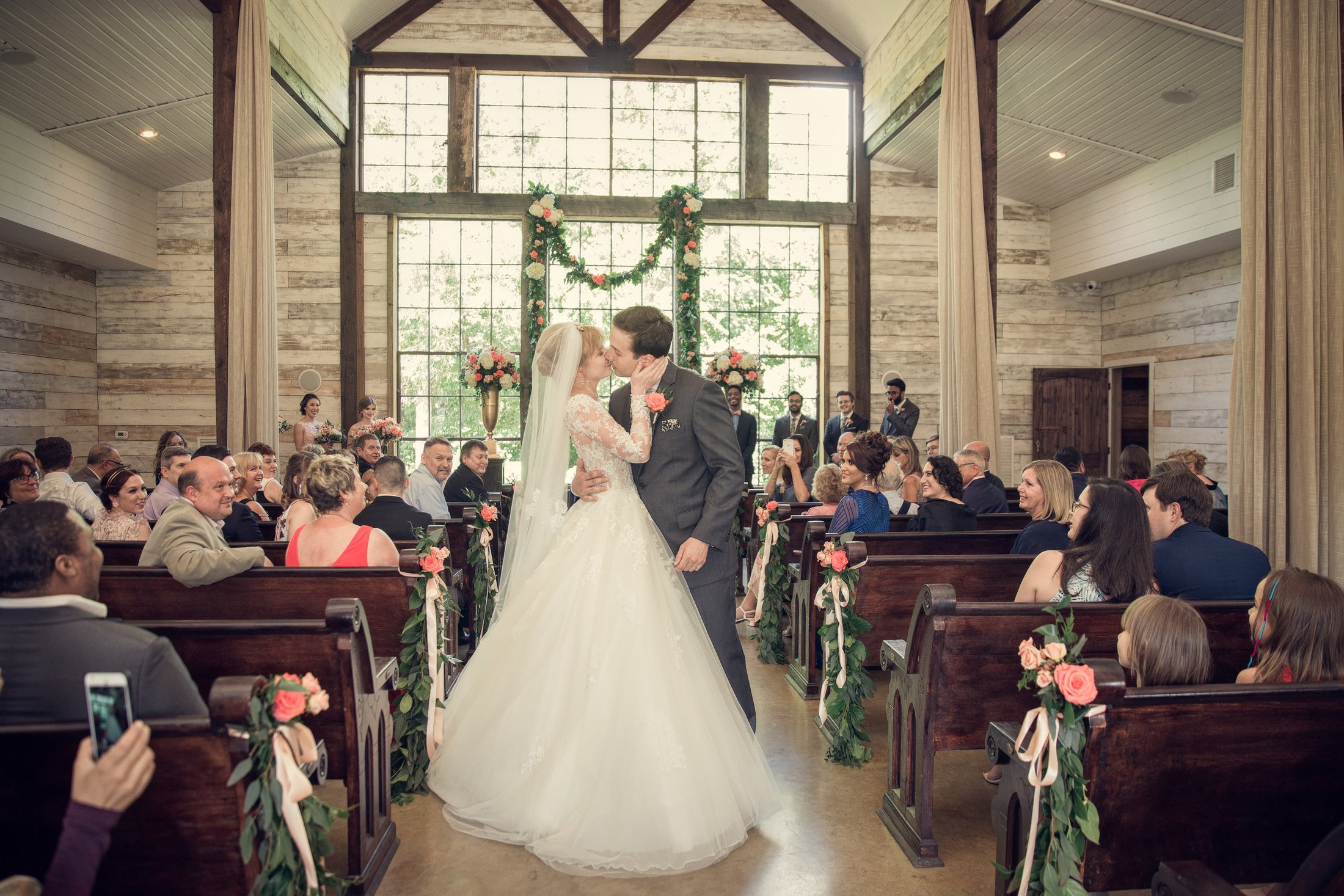 Valeriya and Jonathan wedding at Big Sky Barn — photograph 18