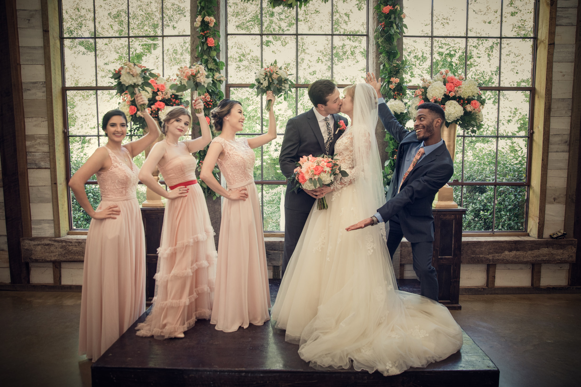 Valeriya and Jonathan wedding at Big Sky Barn — photograph 19