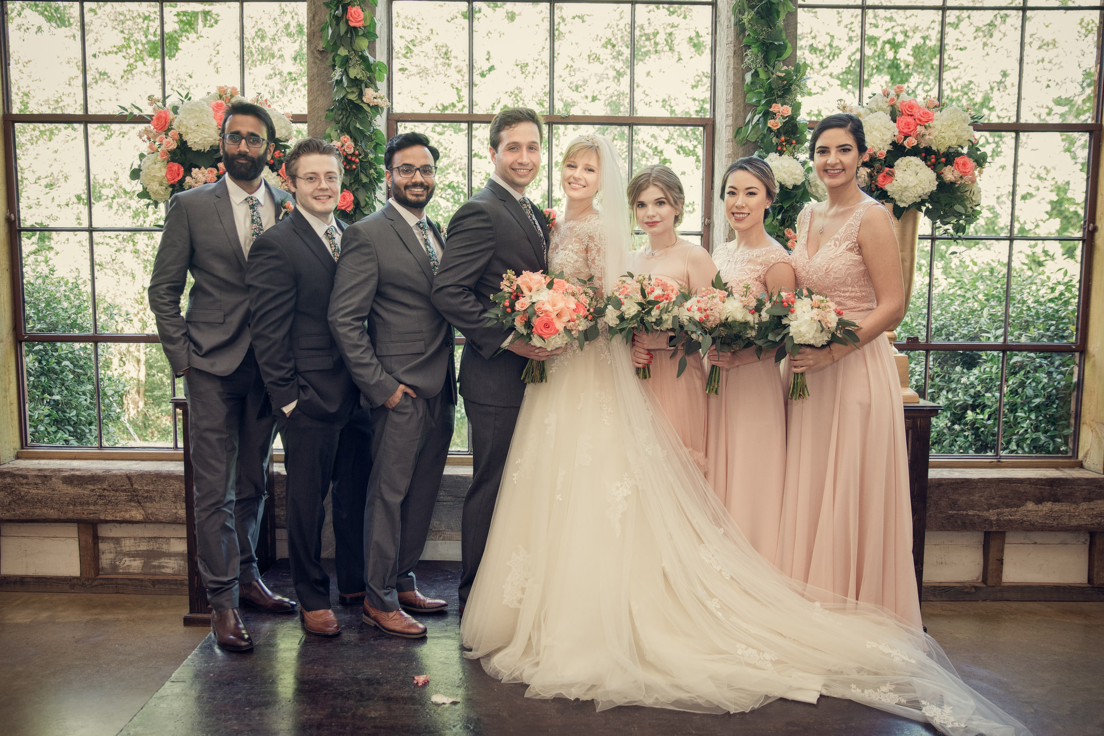 Valeriya and Jonathan wedding at Big Sky Barn — photograph 20