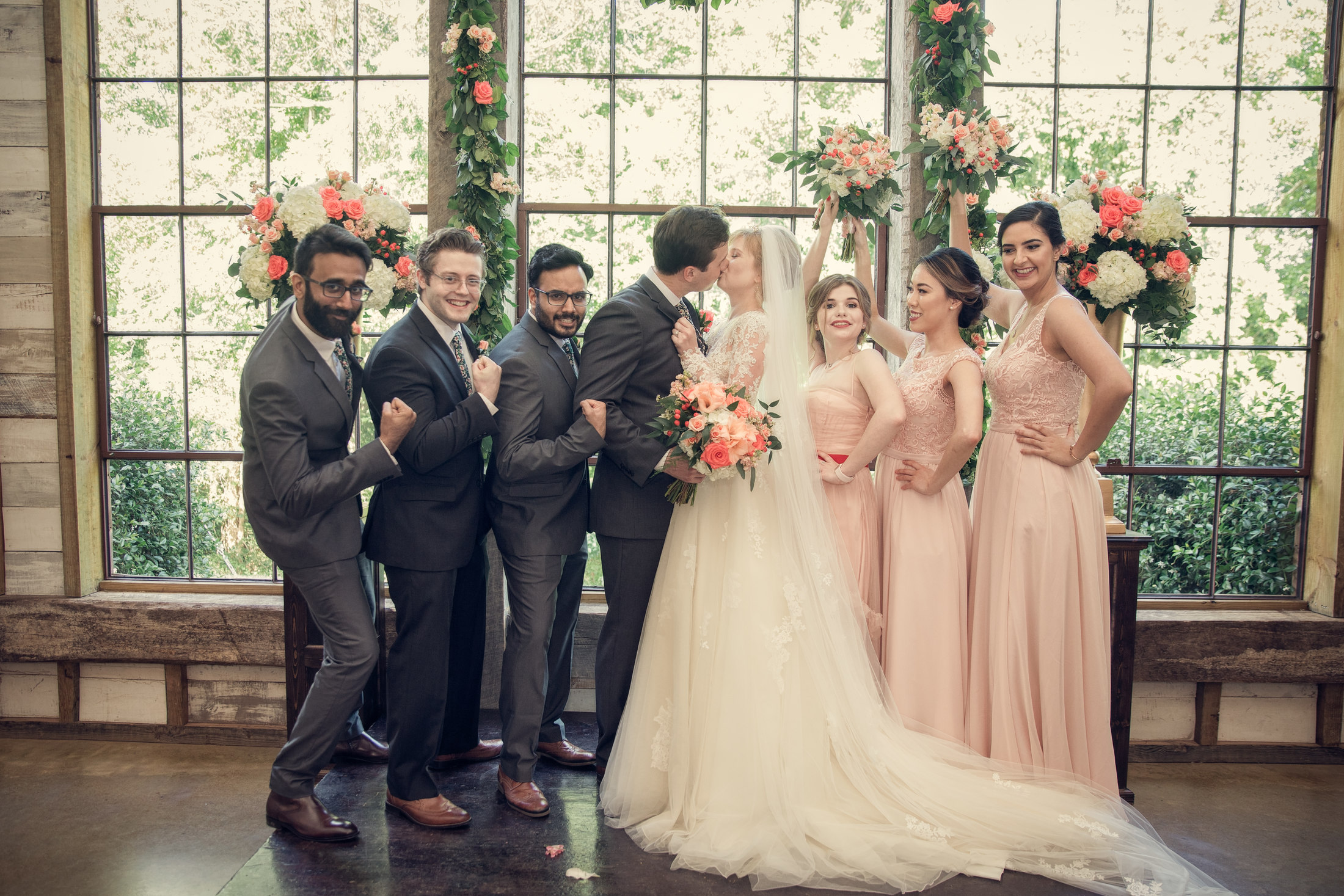 Valeriya and Jonathan wedding at Big Sky Barn — photograph 21