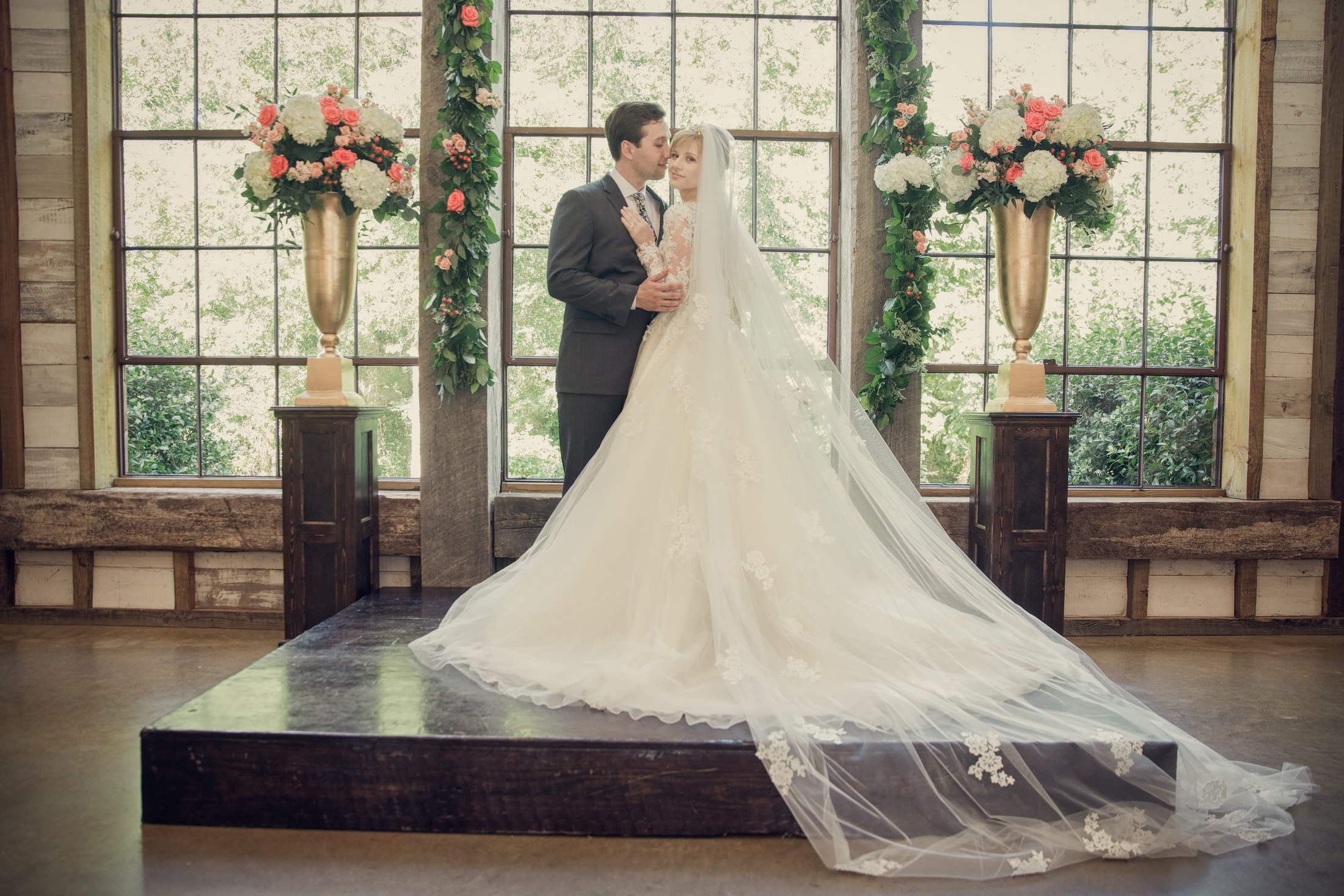 Valeriya and Jonathan wedding at Big Sky Barn — photograph 24