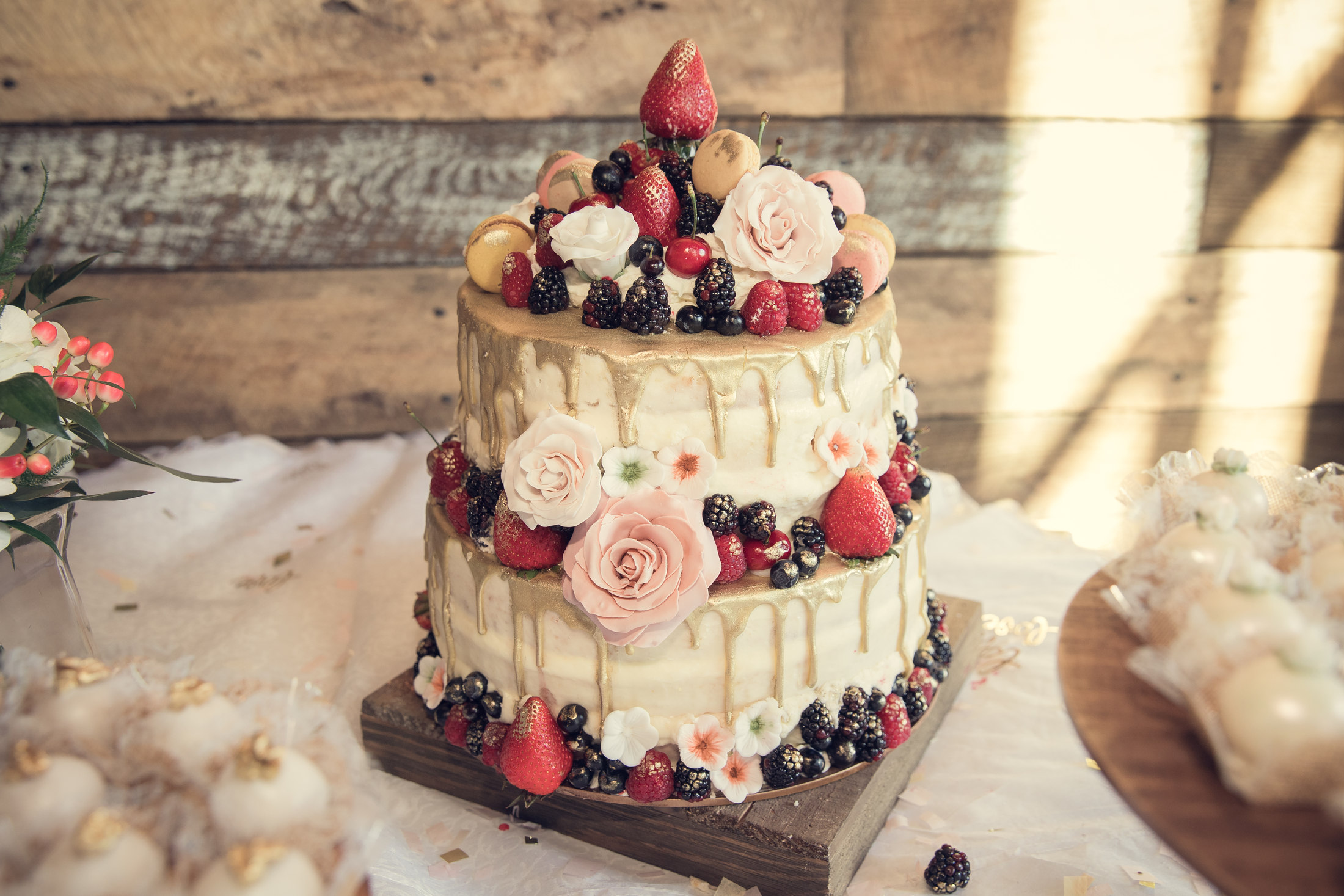 Valeriya and Jonathan wedding at Big Sky Barn — photograph 27