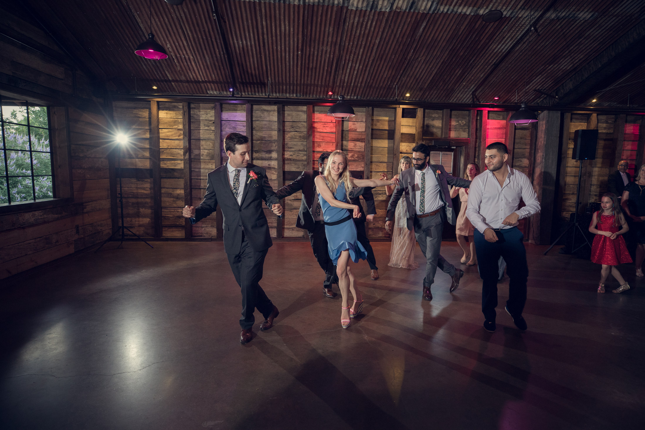 Valeriya and Jonathan wedding at Big Sky Barn — photograph 31