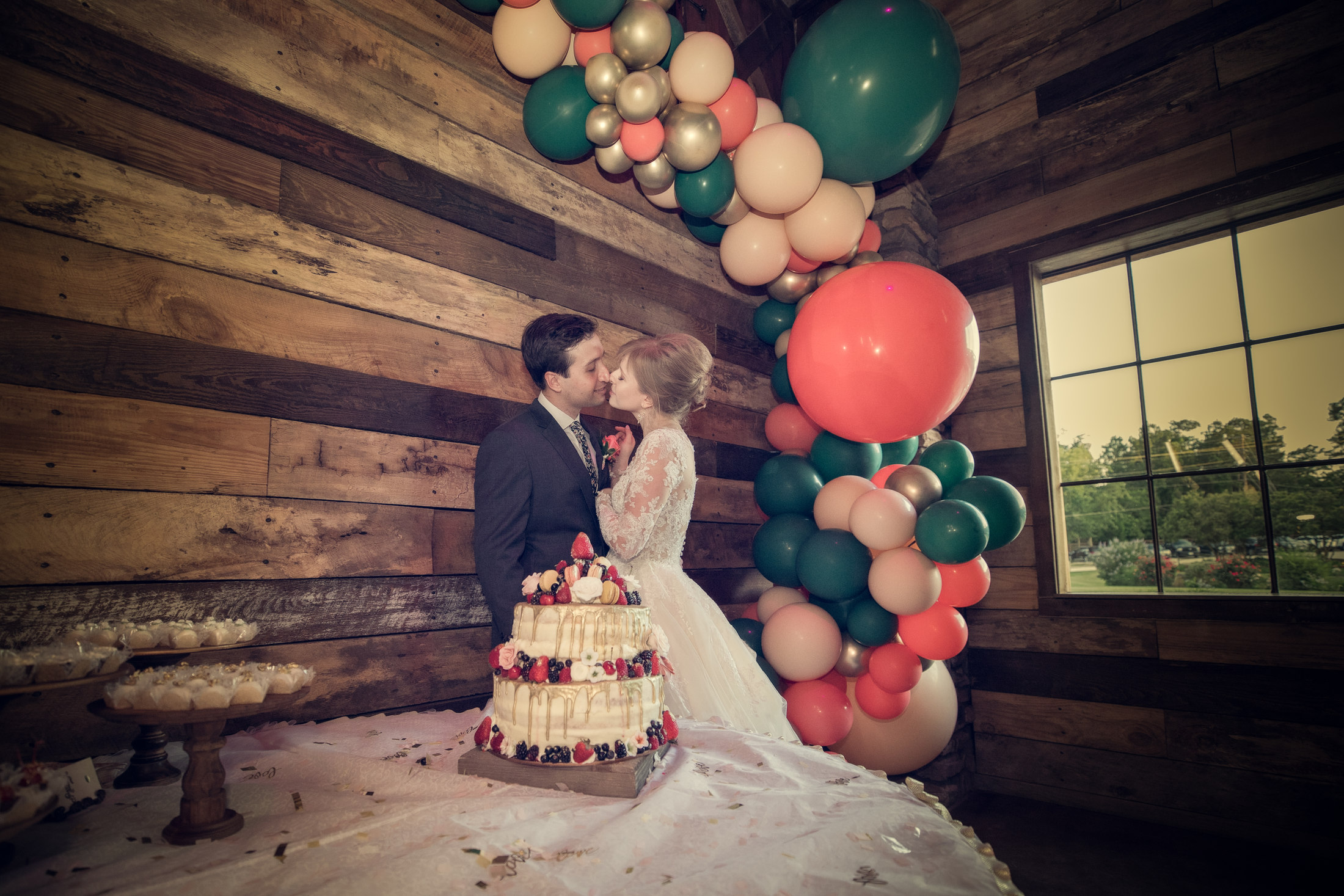 Valeriya and Jonathan wedding at Big Sky Barn — photograph 33