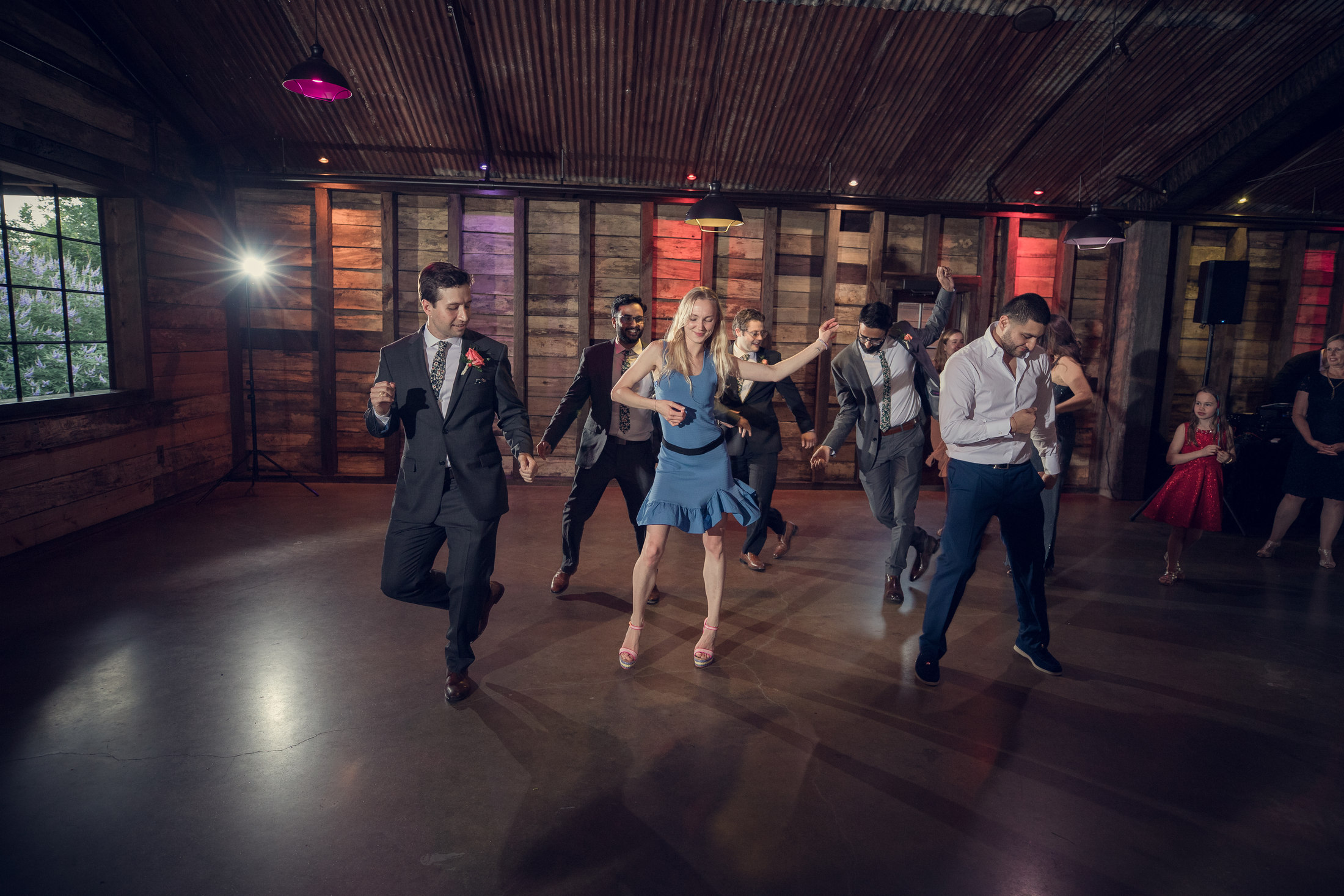 Valeriya and Jonathan wedding at Big Sky Barn — photograph 36