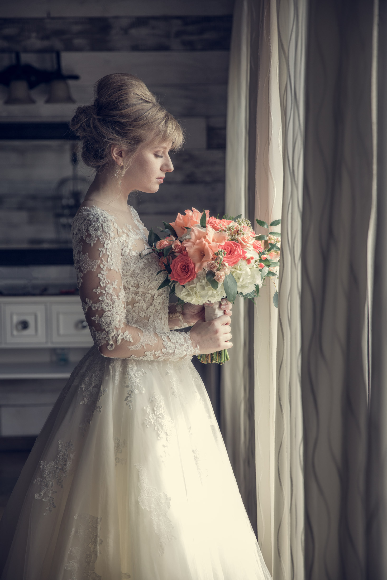 Valeriya and Jonathan wedding at Big Sky Barn — photograph 64