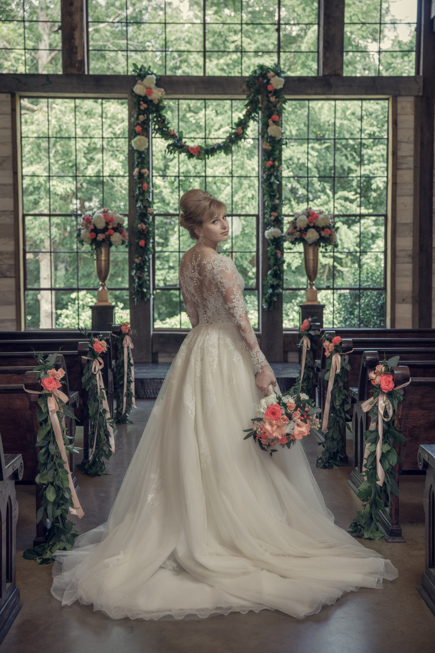 Valeriya and Jonathan wedding at Big Sky Barn — photograph 65