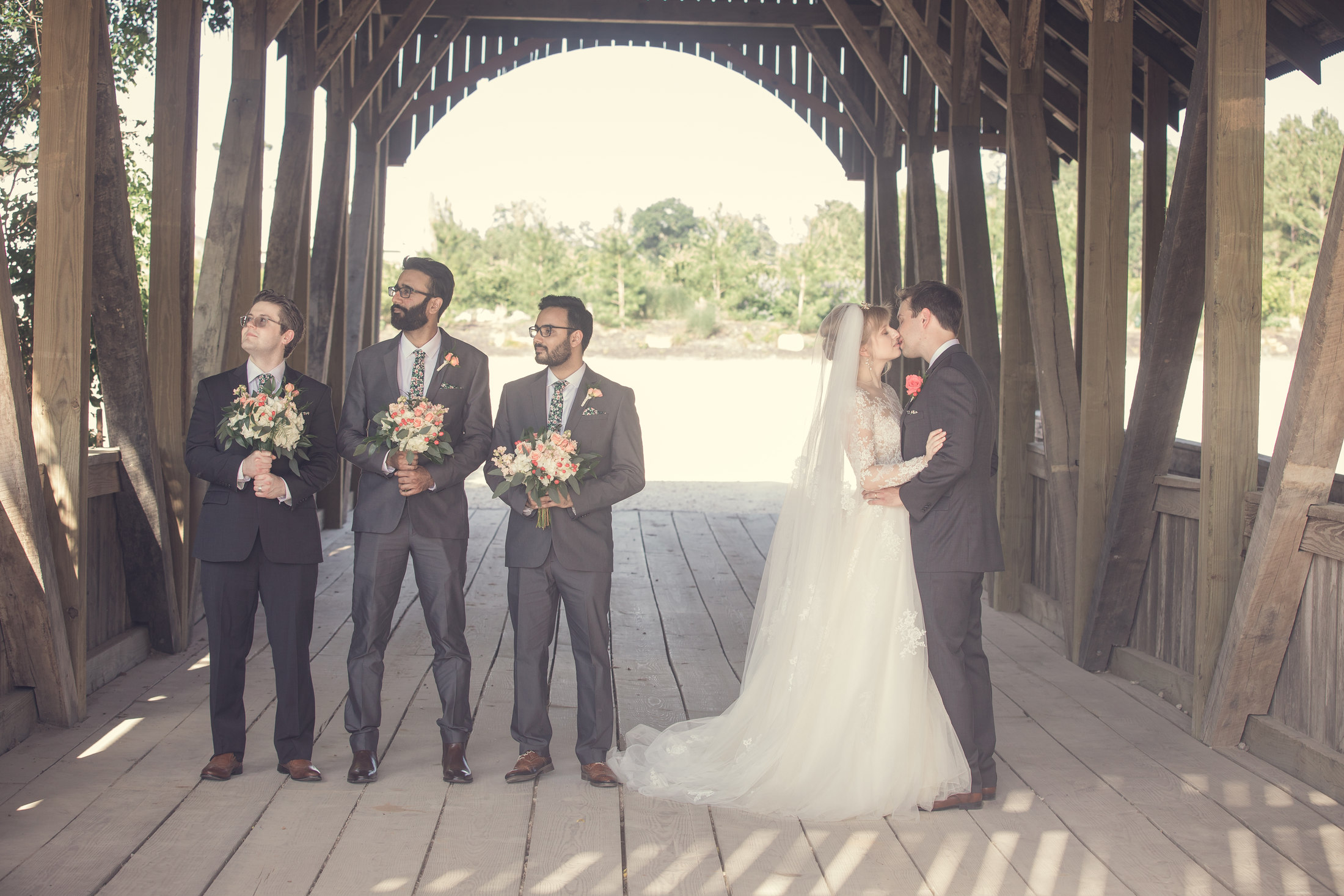 Valeriya and Jonathan wedding at Big Sky Barn — photograph 77