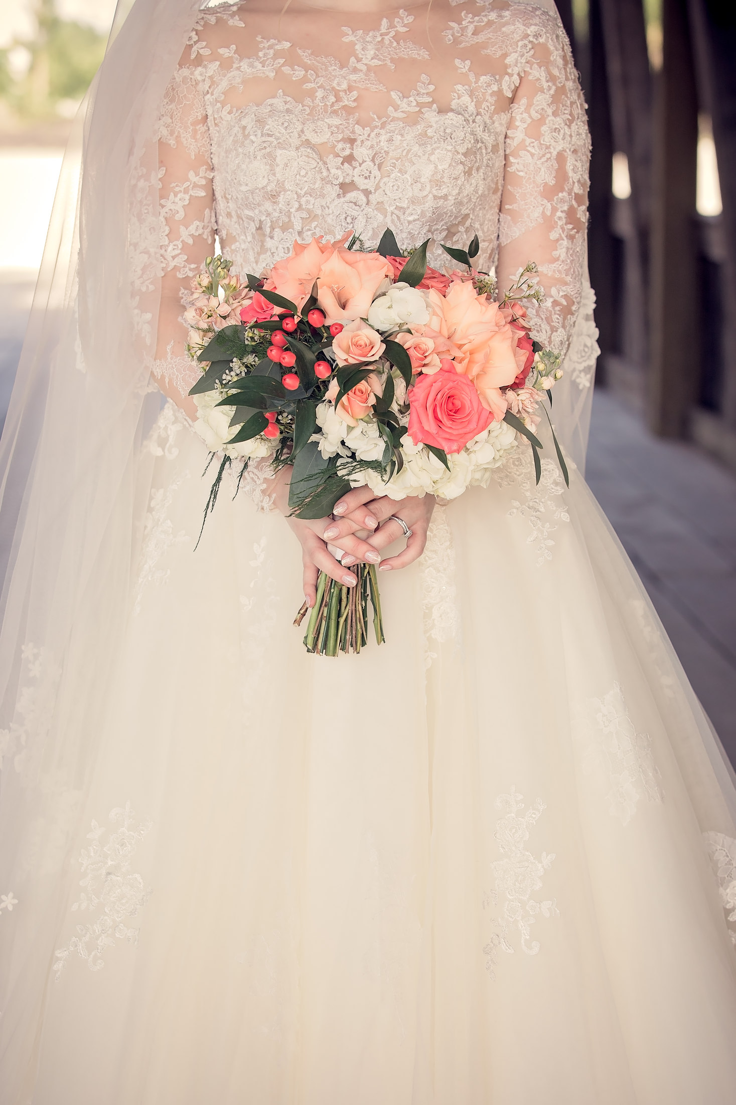 Valeriya and Jonathan wedding at Big Sky Barn — photograph 78