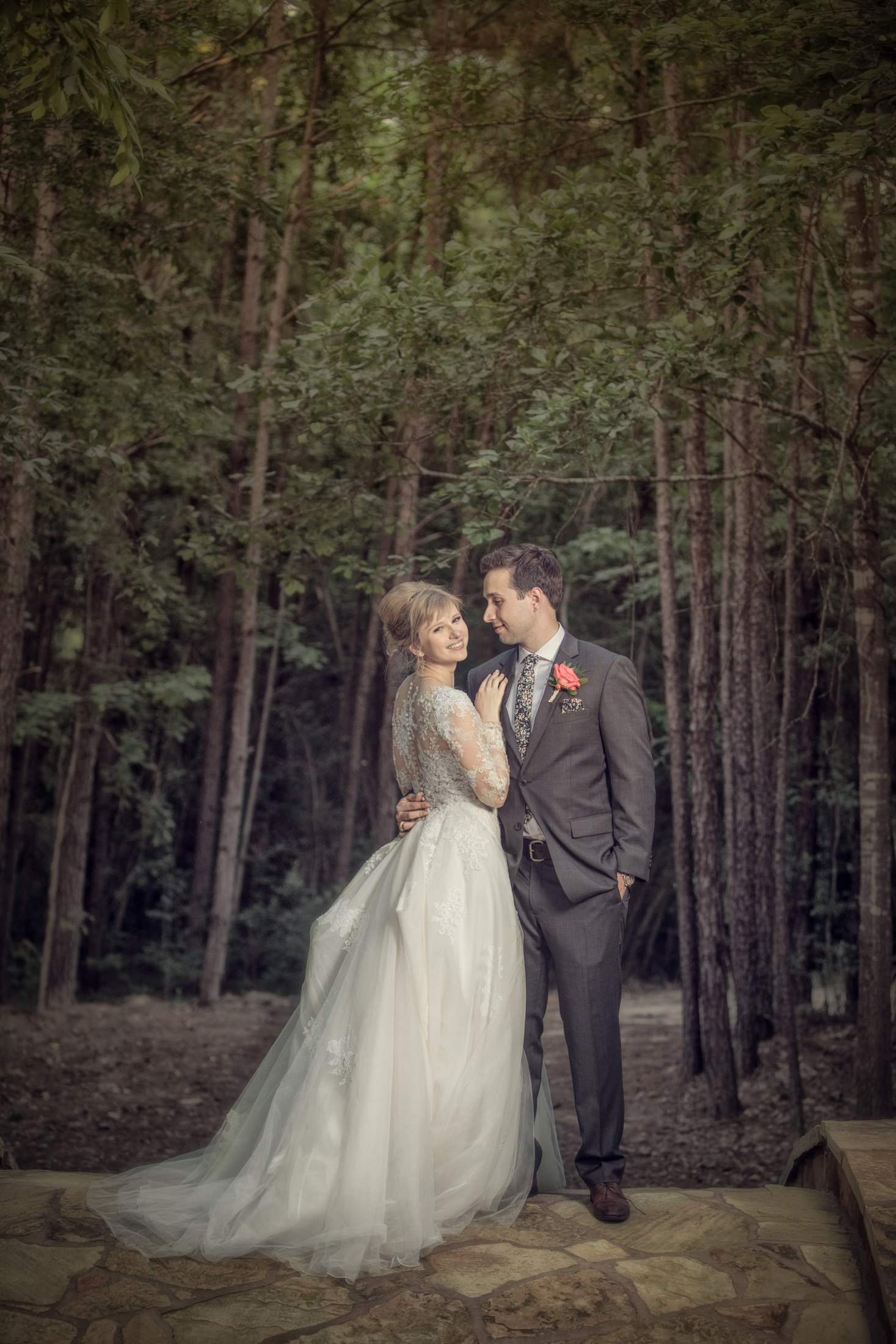 Valeriya and Jonathan wedding at Big Sky Barn — photograph 81