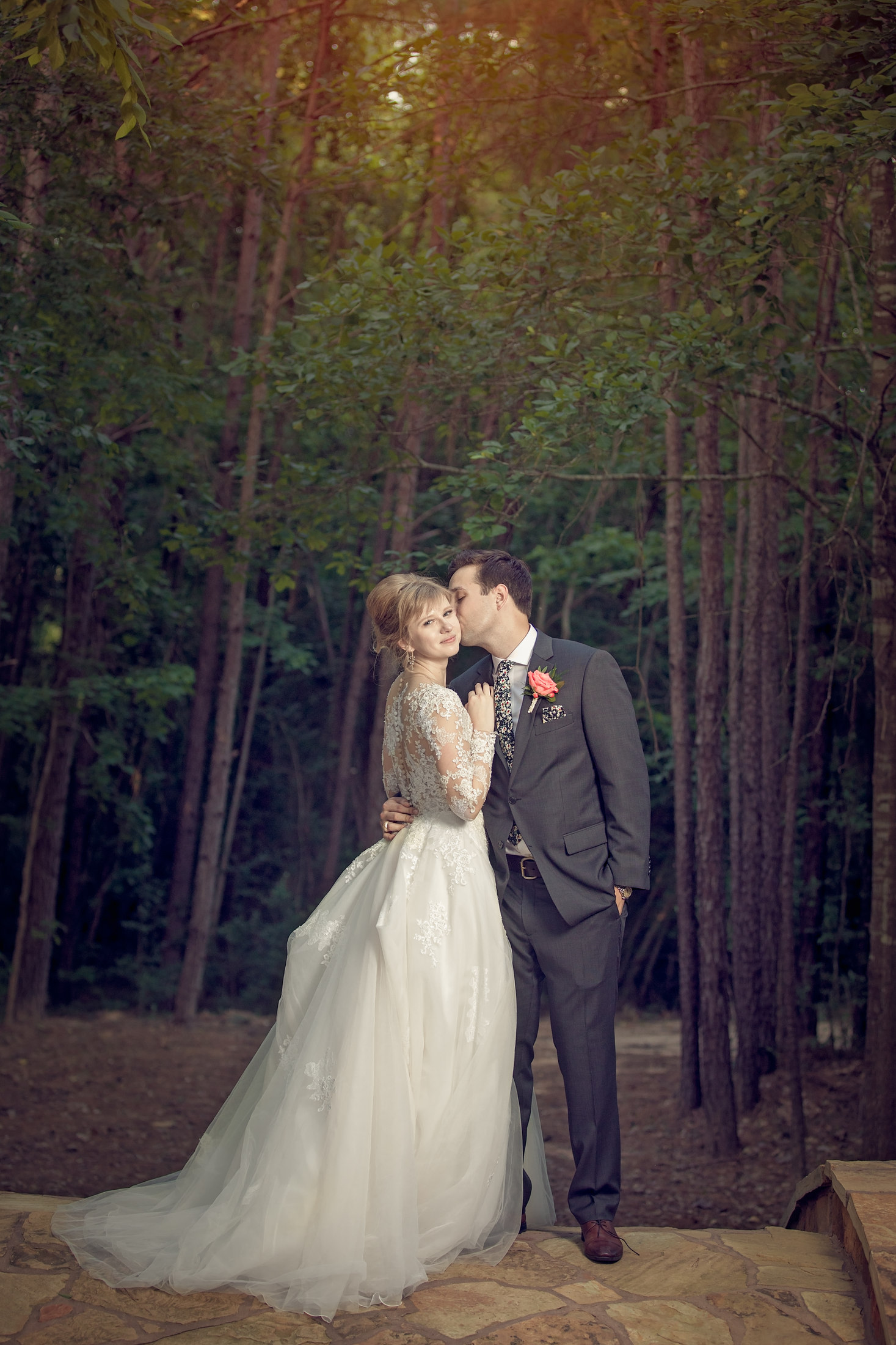Valeriya and Jonathan wedding at Big Sky Barn — photograph 82