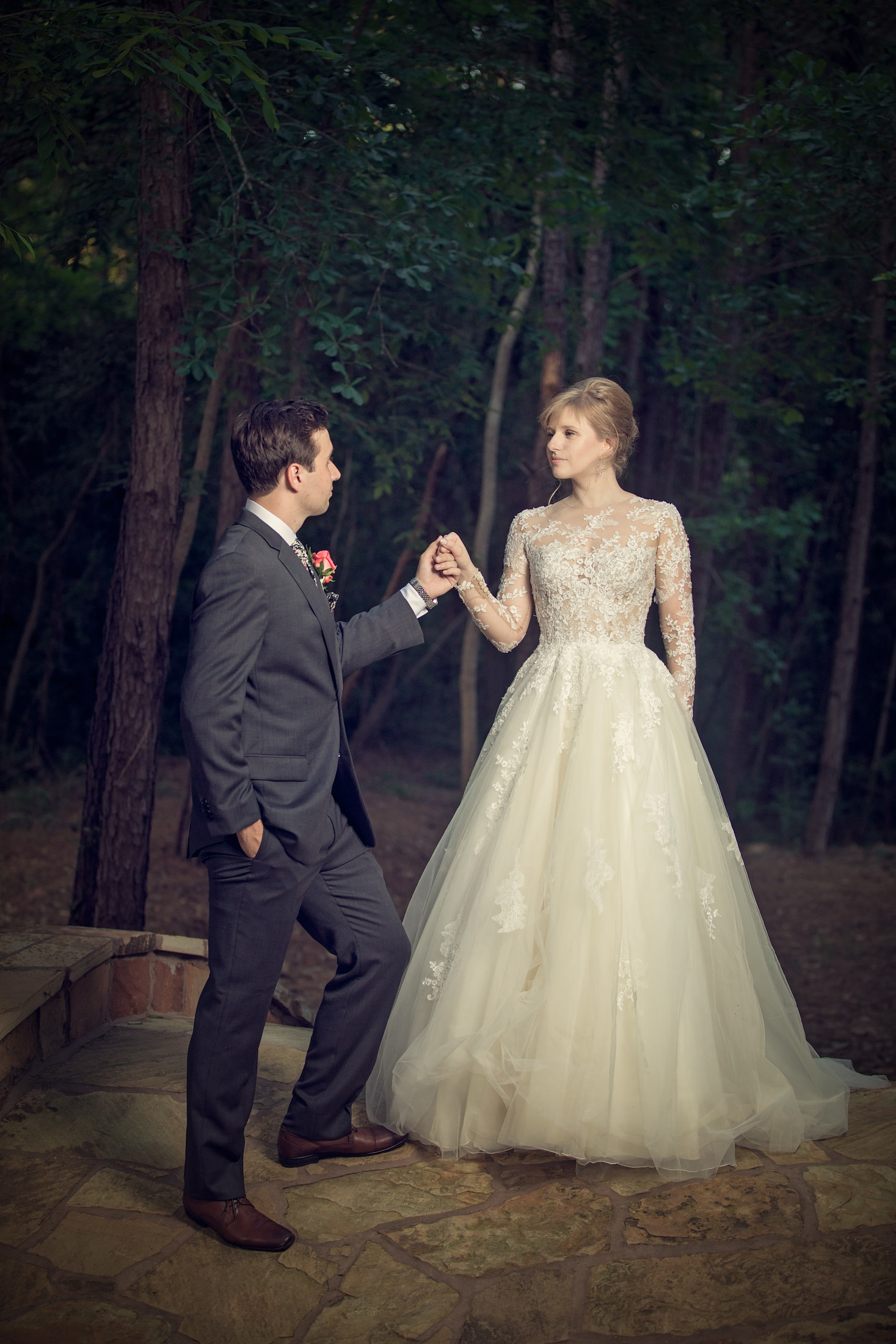 Valeriya and Jonathan wedding at Big Sky Barn — photograph 84