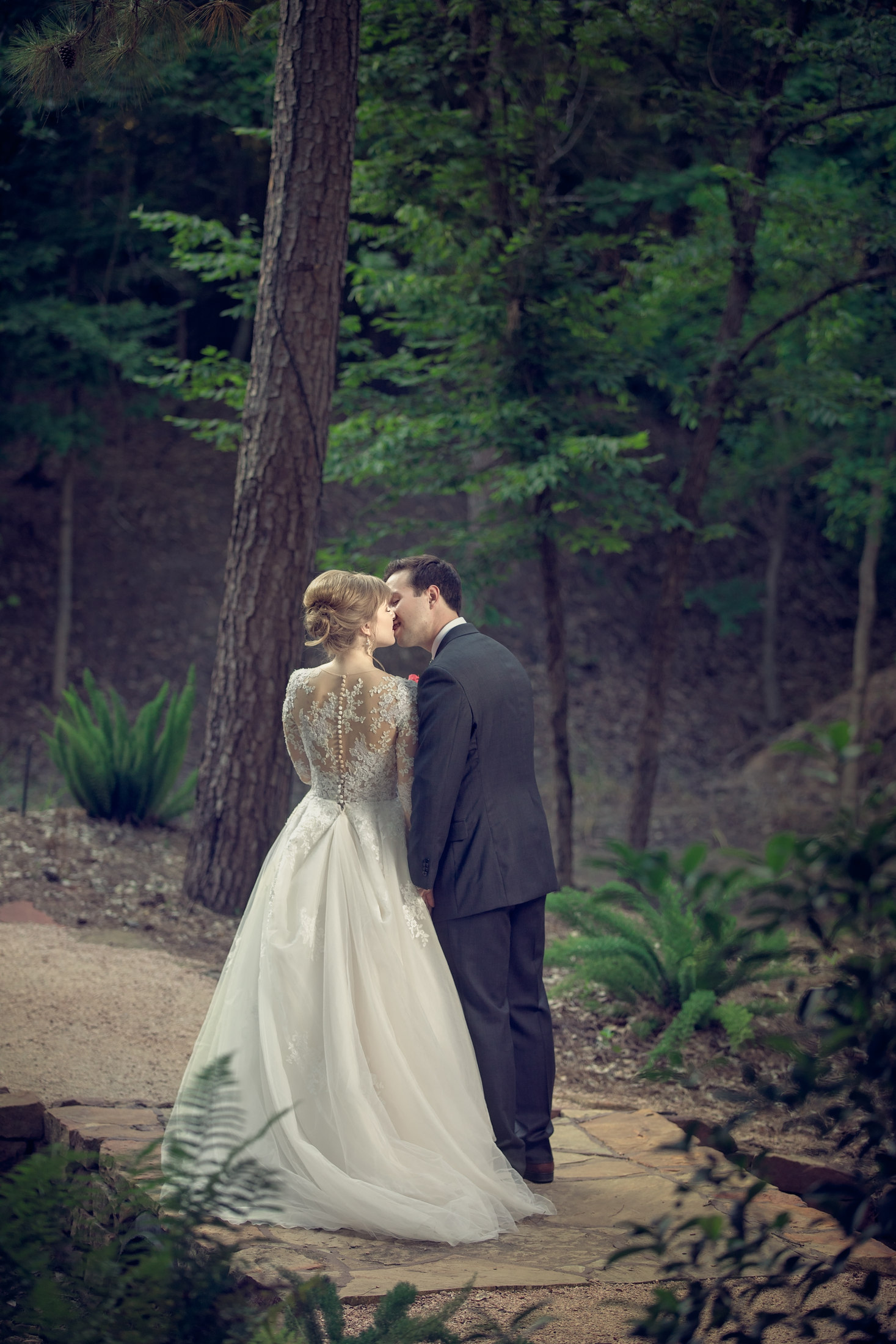 Valeriya and Jonathan wedding at Big Sky Barn — photograph 85