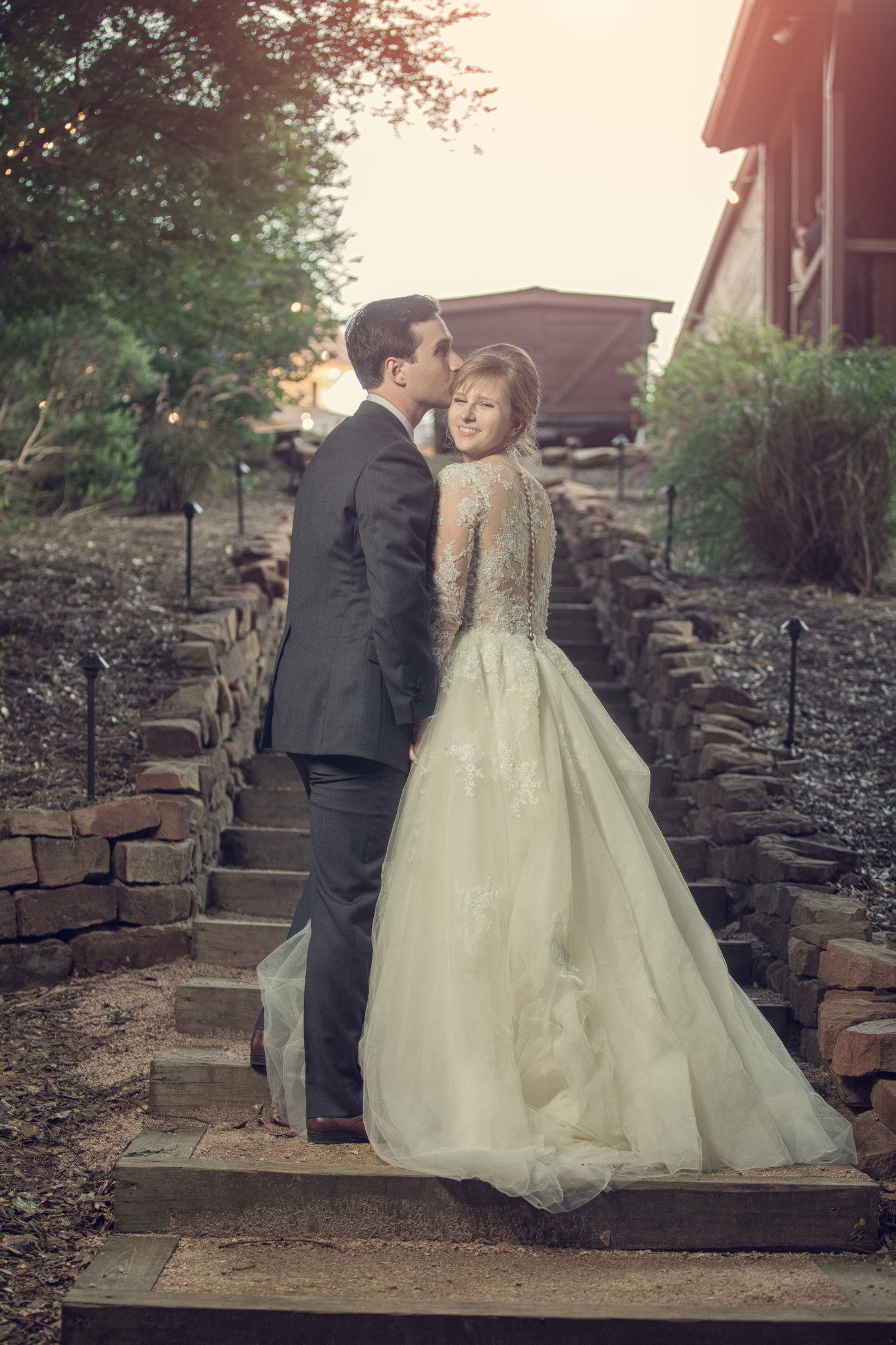 Valeriya and Jonathan wedding at Big Sky Barn — photograph 87
