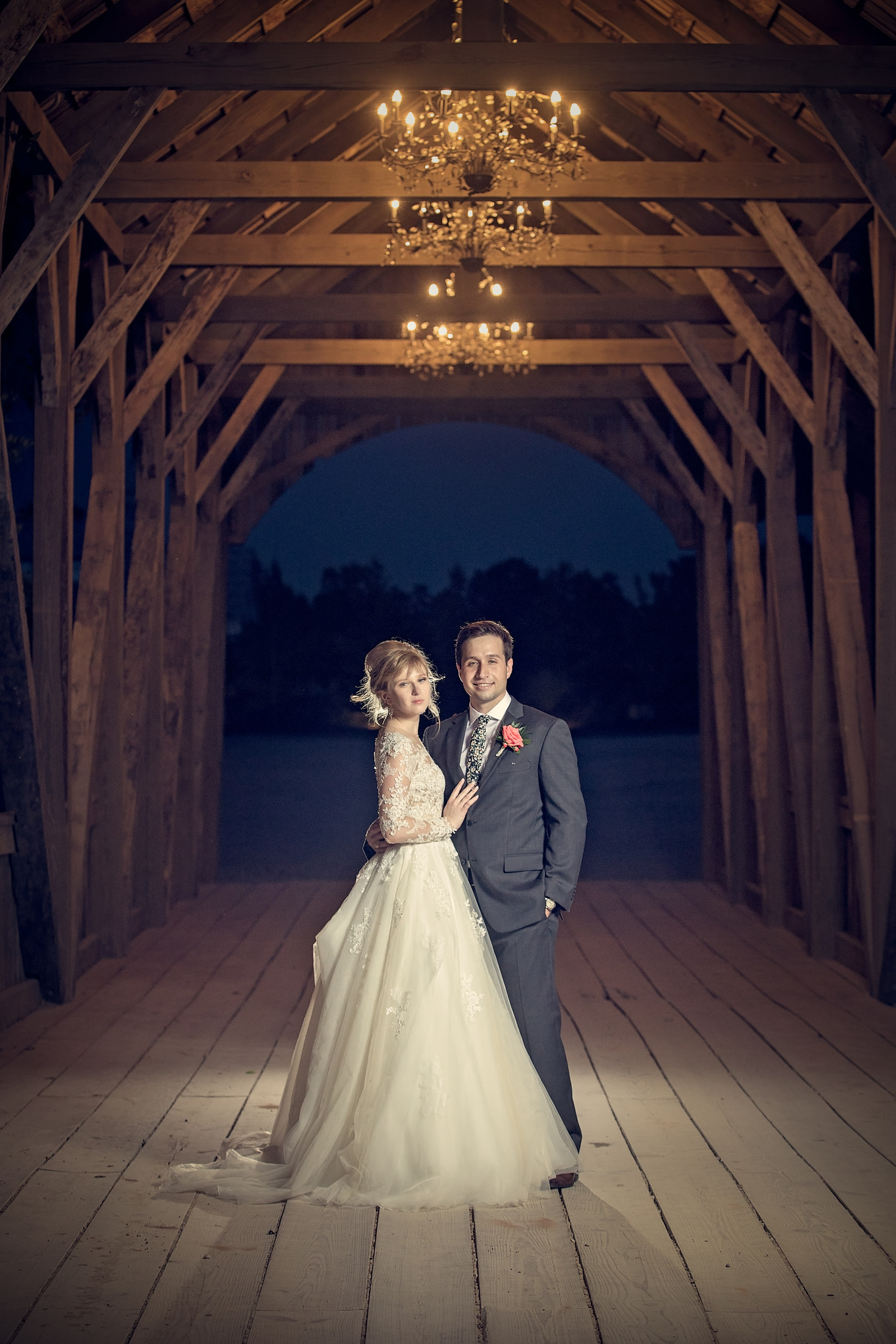 Valeriya and Jonathan wedding at Big Sky Barn — photograph 88