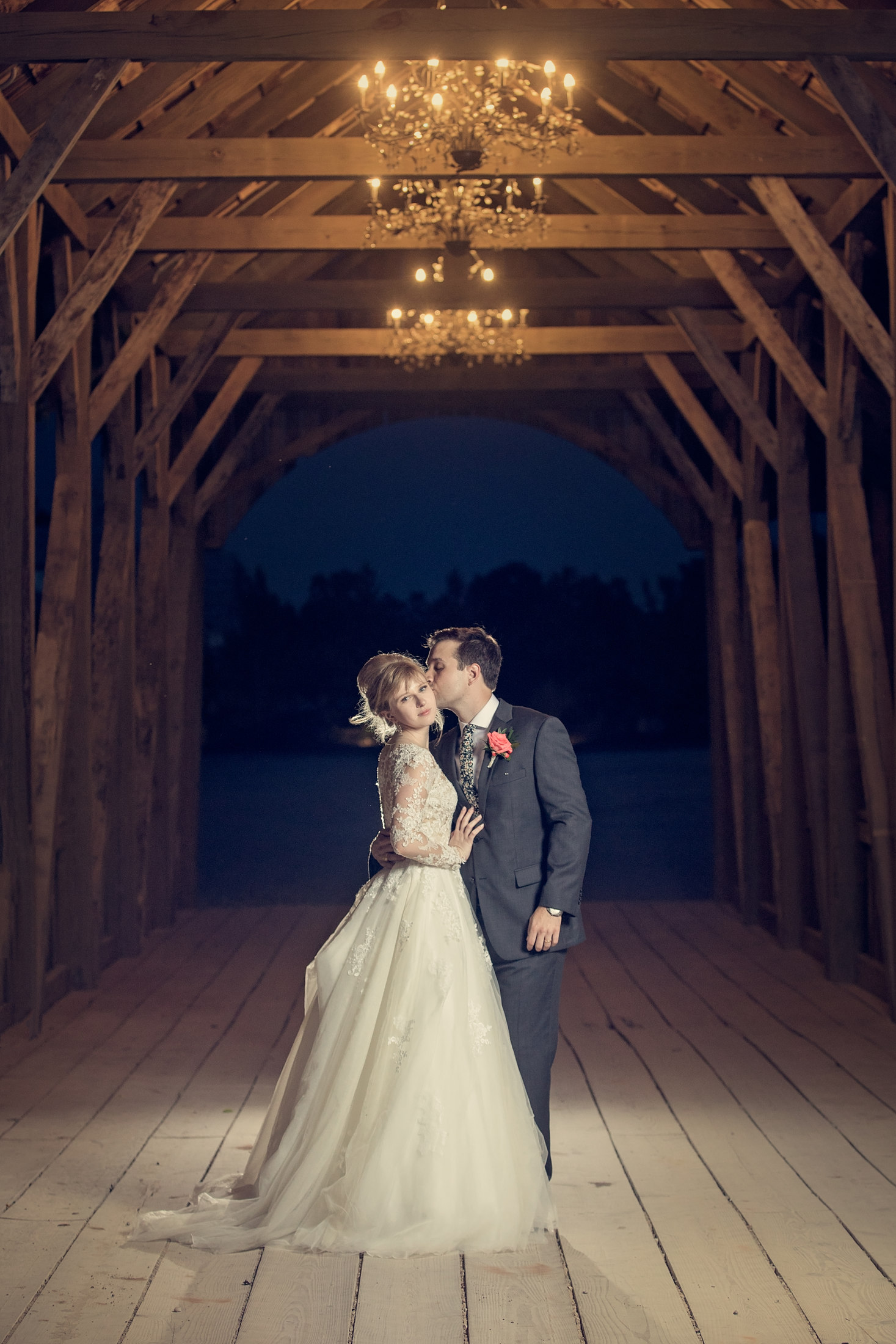 Valeriya and Jonathan wedding at Big Sky Barn — photograph 89