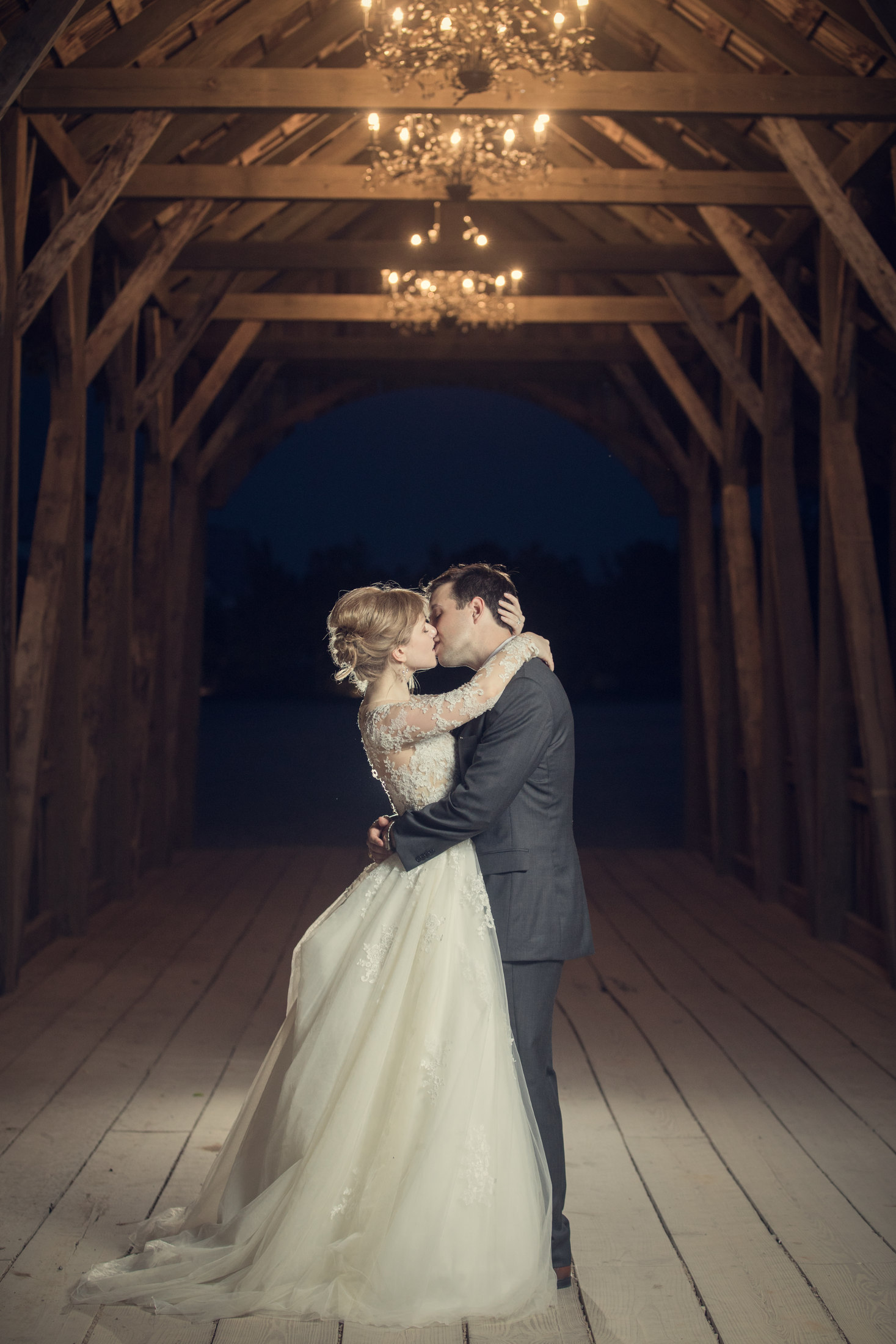 Valeriya and Jonathan wedding at Big Sky Barn — photograph 90