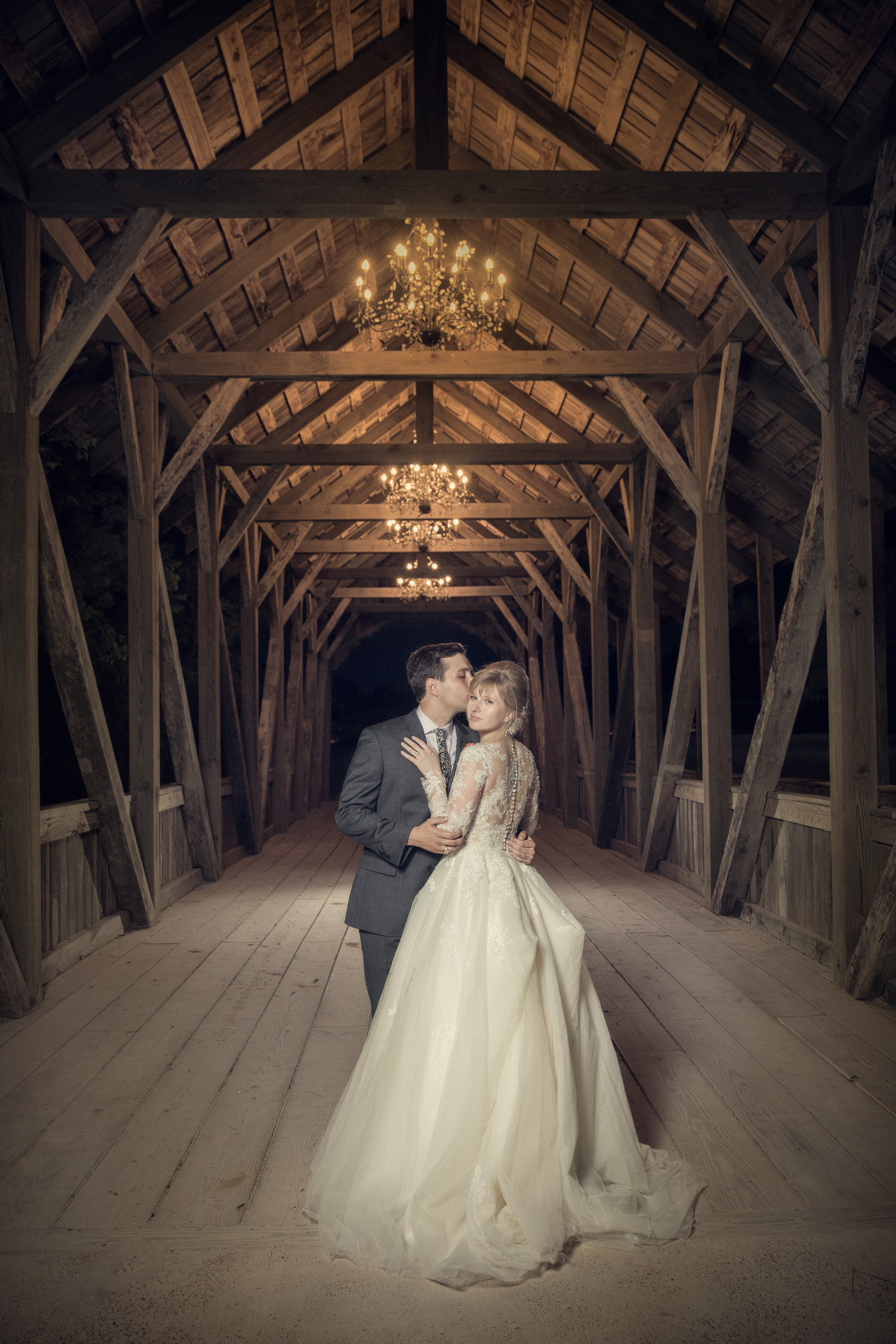 Valeriya and Jonathan wedding at Big Sky Barn — photograph 93