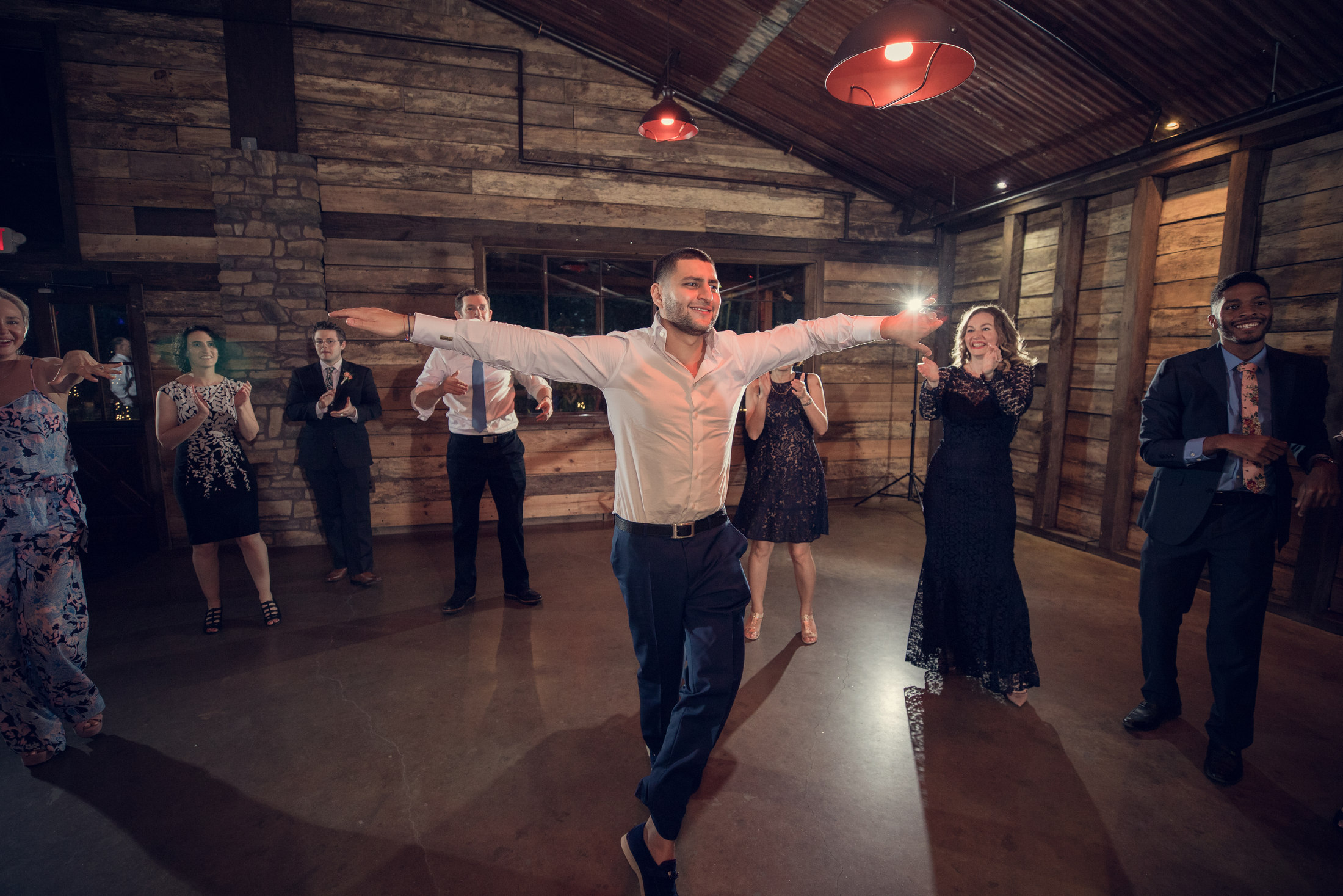 Valeriya and Jonathan wedding at Big Sky Barn — photograph 96