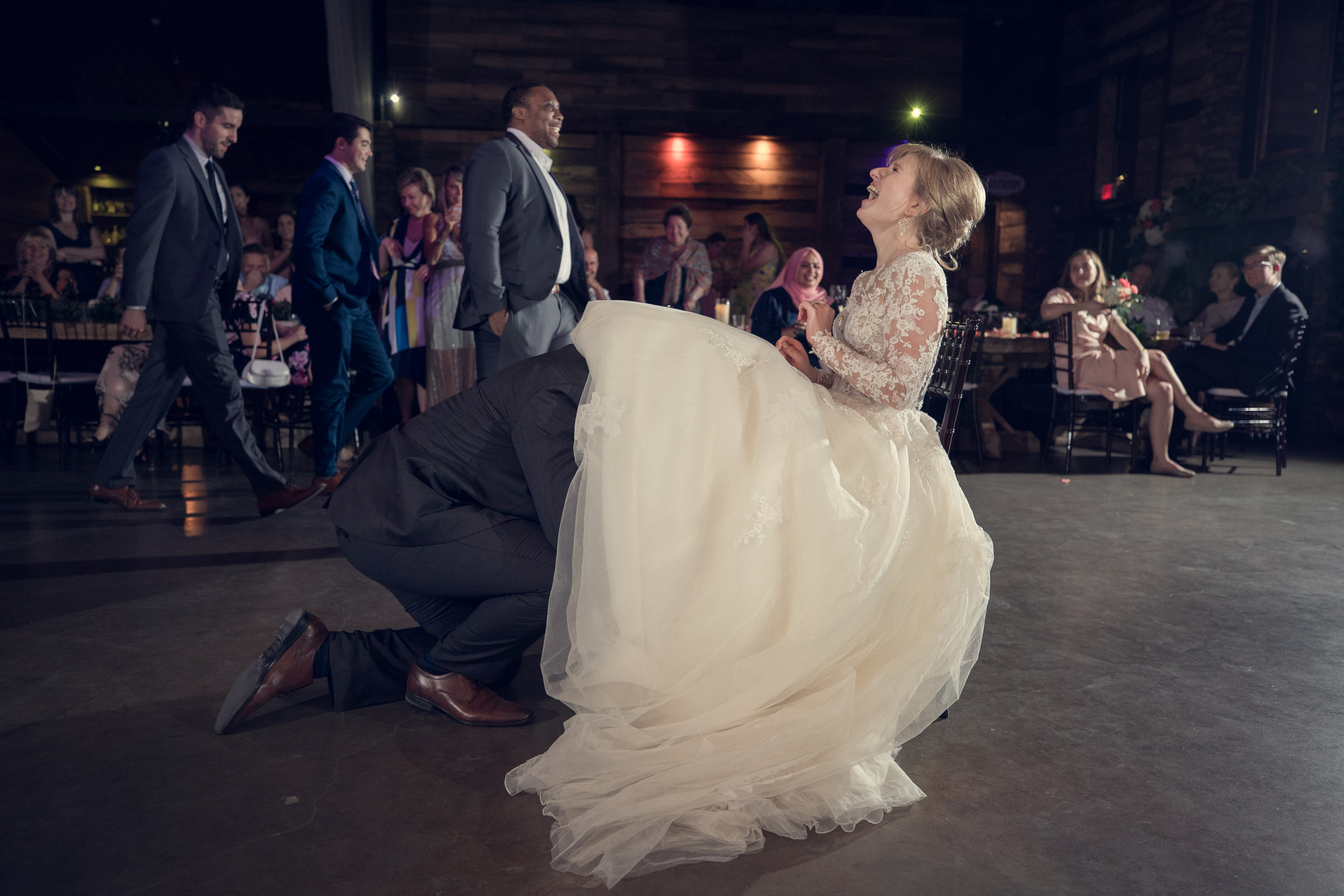 Valeriya and Jonathan wedding at Big Sky Barn — photograph 98