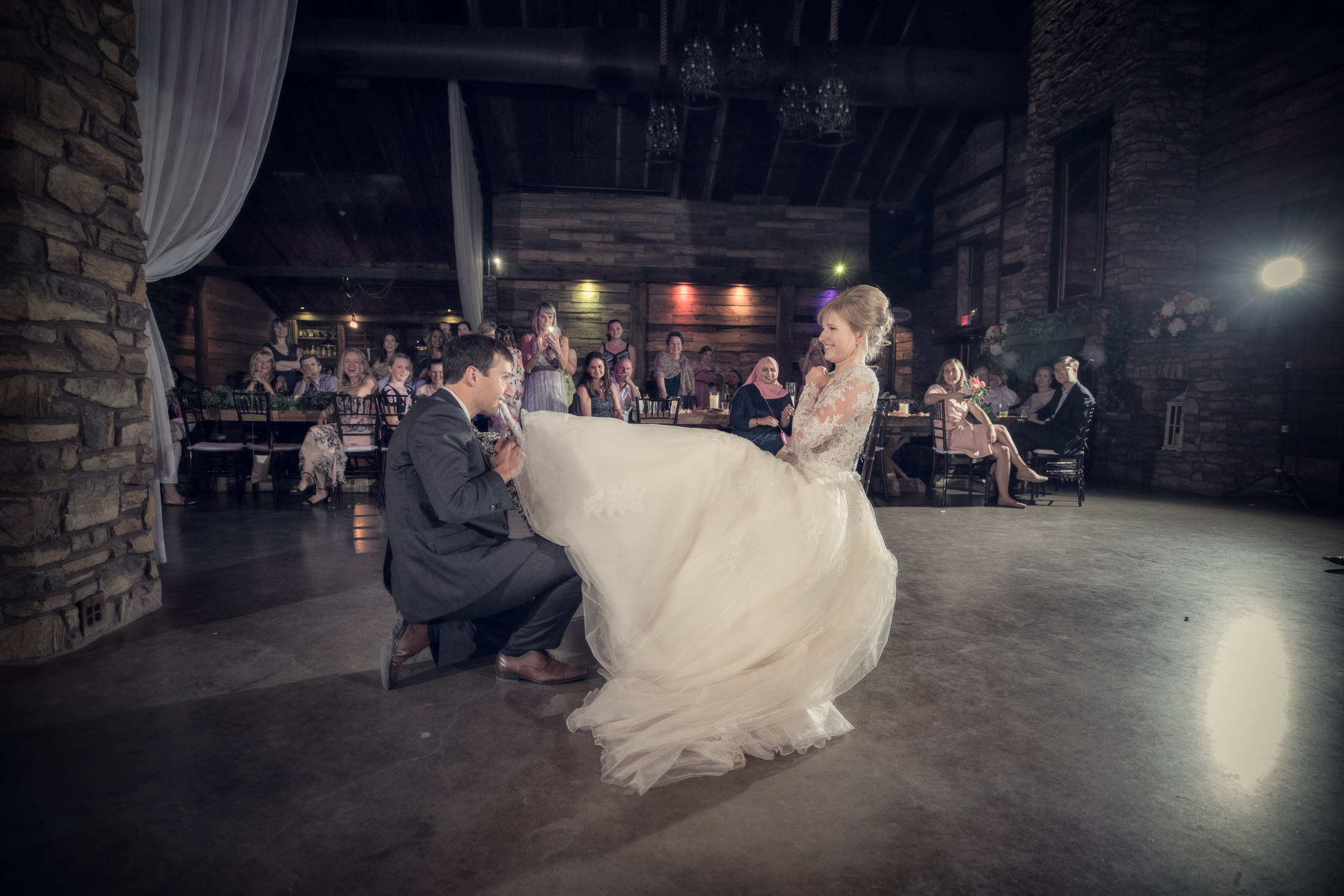 Valeriya and Jonathan wedding at Big Sky Barn — photograph 99