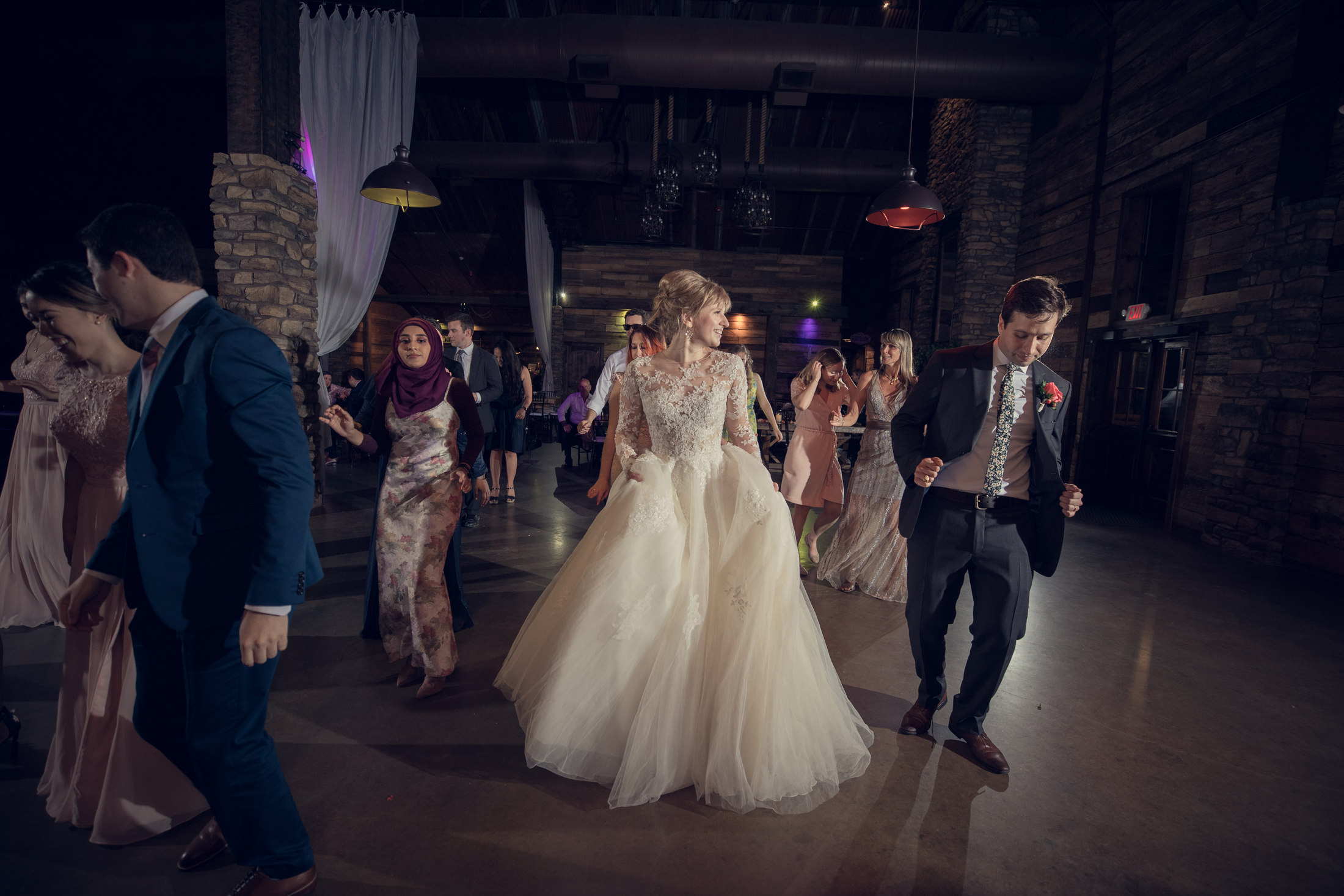Valeriya and Jonathan wedding at Big Sky Barn — photograph 101