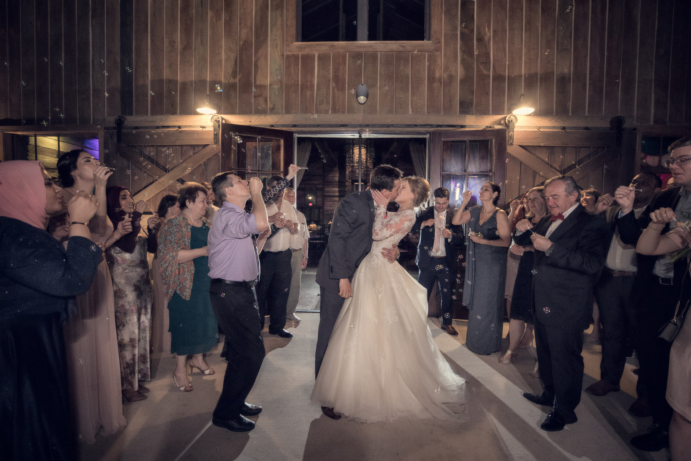 Valeriya and Jonathan wedding at Big Sky Barn — photograph 103